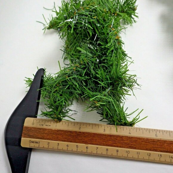 Christmas Garland Artificial Pine Stairs Home Decor Hanging 6 ft - Picture 2 of 2